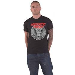 Agnostic Front Against All Eagle T-Shirt schwarz XL von Agnostic Front