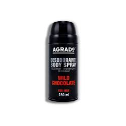 AGRADO Deodorant Spray Wild Chocolate 150 ml von Agrado