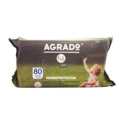 Parfümierte Feuchttücher Agrado (80 Stück) von Agrado