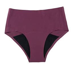 Ahagogo Periode Bikinihose Damen Menstruation Auslaufsichere Badeshorts Periode Bikini Bottoms Periode Höschen Mittlere Taille für Teenager Mädchen von Ahagogo