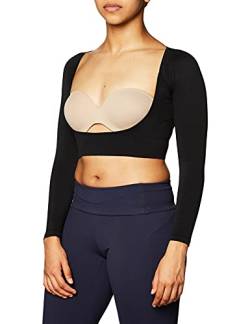 Ahh By Rhonda Shear Damen Nahtloser Armformer Shapewear Top, schwarz, X-Large von Rhonda Shear