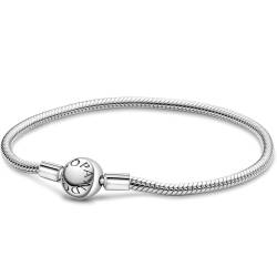 Ahokei Charm Armband Damen Charms Armband Silber 925,Damen Armband Damen Silber Schmuck Damen,Orbikulär Armband mit Charms,Armband für Charms Können Hinzugefügt Werden,Geschenk für Frauen,Mädchen von Ahokei