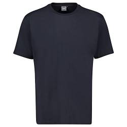 Ahorn Sportswear Basic Shirt mit Rundhalsausschnitt für Männer blau bis Übergröße 10XL, Größe:3XL von Ahorn Sportswear