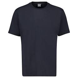 Ahorn Sportswear Basic Shirt mit Rundhalsausschnitt für Männer blau bis Übergröße 10XL, Größe:9XL von Ahorn Sportswear