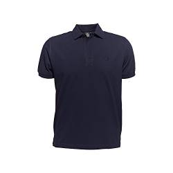 Ahorn Sportswear Herren Pikee Polo Shirt Kurzarm blau in Übergrößen bis 10XL, Größe:4XL von Ahorn Sportswear