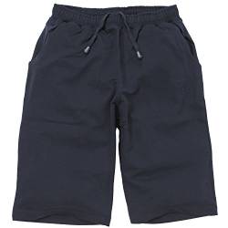 Ahorn Sportswear Kurze Herren Sweat Hose blau großen Größen bis 10XL, Größe:8XL von Ahorn Sportswear