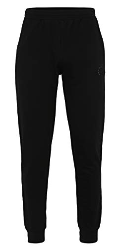 Ahorn Sportswear Übergrößen Basic Jogginghose mit Strickbund Schwarz 4XL von Ahorn Sportswear