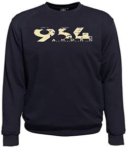 Ahorn Sportswear Übergrößen Sweatshirt 964 Ahorn beige Navy 7XL von Ahorn Sportswear