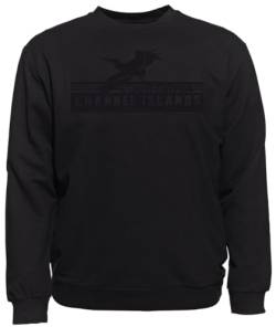 Ahorn Sportswear Übergrößen Sweatshirt Channel Island schwarz Schwarz 10XL von Ahorn Sportswear
