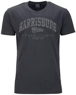 Ahorn Sportswear Übergrößen T-Shirt Harrisburg Grau Iron Grey 10XL von Ahorn Sportswear