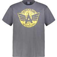 Ahorn T-Shirt mit Print von Ahorn