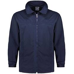 Blaue Jacke von Ahorn in großen Größen bis 10 XL, Größe:3XL- 10xl (10xl) von Ahorn