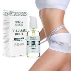 Cellulasen-Körperöl,50g Cellulasen Cellulite Heizung Parfümöl - Anti-Cellulite-Body-Shaper-Öl, straffendes Cellulite-reduzierendes Öl für Oberschenkel und Bauch von Frauen Aibyks von Aibyks