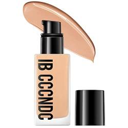 Concealer flüssige Foundation, Bright Boost Hydrating Tint Makeup Liquid Foundation, Flüssige Foundation mit vollständiger Abdeckung für Frauen und Mädchen, Flecken, Hautabdeckung unter den Aibyks von Aibyks