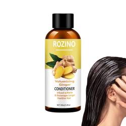 Klärendes Shampoo | Ingweröl-Kontroll- und Volumenshampoo gegen Haarausfall - Ölkontrollierendes Shampoo gegen Haarausfall, sanftes, sauberes Shampoo gegen dünner werdendes Haar und Aibyks von Aibyks