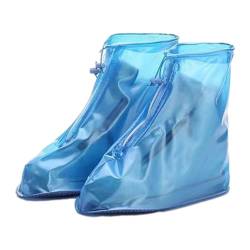 Regenschuhüberzüge - Wasserdichte Schuhschutzhüllen,Rutschfester Regengaloschen-Schneeschuhschutz für Sportklettern Aibyks von Aibyks