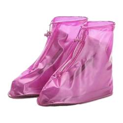 Regenstiefel-Schuhüberzüge, Wasserdichter Regenschutz für Stiefel, Rutschfester Regengaloschen-Schneeschuhschutz für Sportklettern Aibyks von Aibyks