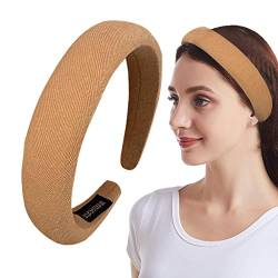 Schwamm-Spa-Stirnband - Schwamm-Gesichtspflege-Stirnband,Haar-Stirnband zum Waschen des Gesichts, Hautpflege-Stirnbänder für Frauen Aibyks von Aibyks