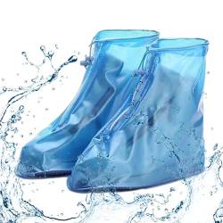 Stiefelüberzüge,Wasserdichte Regenschuhschutzhüllen - Rutschfester Regengaloschen-Schneeschuhschutz für Sportklettern Aibyks von Aibyks