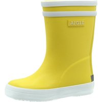 Aigle Aigle Baby Flac Gummistiefel Naturkautschuk Outdoor Gelb Jaune Gummistiefel von Aigle