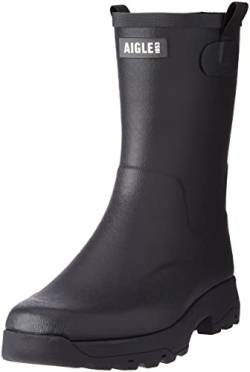 Aigle Damen Alya Gummistiefel, Schwarz, 38 EU von Aigle