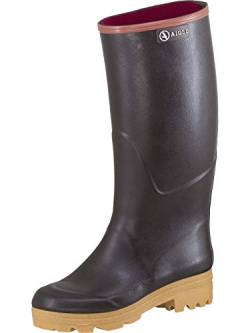 Aigle Damen Chambord Pro L2 Arbeitsgummistiefel, Braun Brun 001, 39 EU von Aigle