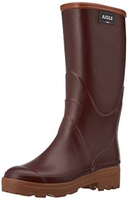 Aigle Damen Chambord Pro L2 Kniehohe Stiefel, Holunder, 39 EU von Aigle