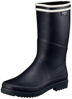 Aigle Damen Chanteboot STR Gummistiefel, Marine, 39 EU von Aigle