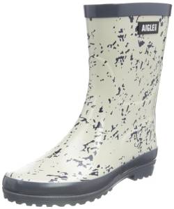 Aigle Damen Eliosa Bott Pt Gummistiefel, Print Snow, 37 EU von Aigle