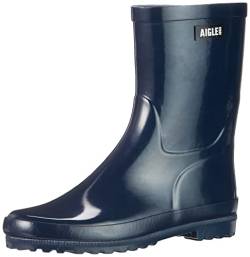 Aigle Damen Eliosa Bottil Gummistiefel, Marineblau, 35 EU von Aigle