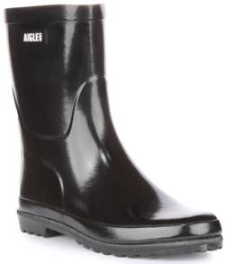 Aigle Damen Eliosa Bottil Noir Gummistiefel, Schwarz, 39 EU von Aigle