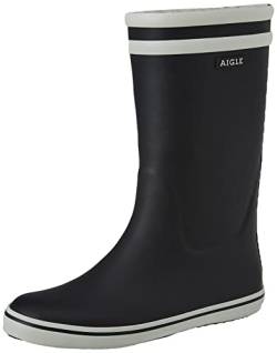 Aigle Damen Malouine Schneestiefel Blau (Marine) 35 EU von Aigle