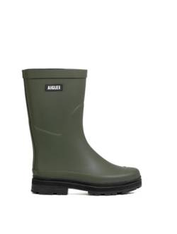 Aigle Damen Mid Rain M Regenstiefel, Avocado, 41 EU, Avocadofarben, 41 EU von Aigle