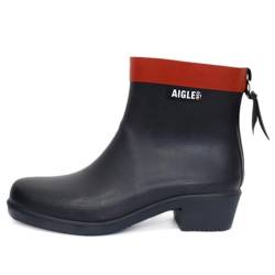 Aigle Damen Myrica Bottil Gummistiefel, Marine, 38 EU von Aigle