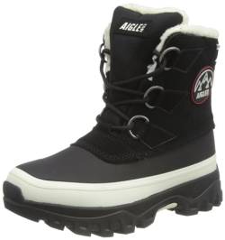 Aigle Damen Snow Adler W Schneestiefel, Schwarz, 41 EU von Aigle