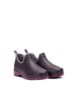 Aigle Damen Taden Plus 2 Holzschuh, Aubergine Dahlia, 37 EU von Aigle