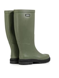 Aigle Damen Ultra Rain Gummistiefel, Olivin, 38 EU von Aigle