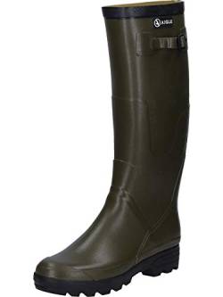 Aigle Herren Benyl Gummistiefel, Grün Kaki, 42 EU von Aigle