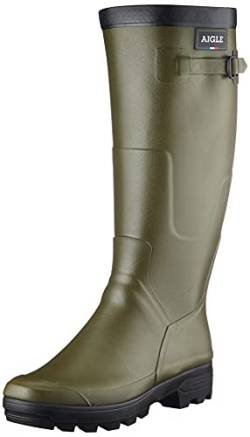 Aigle Herren Benyl Xl Gummistiefel, Grün Kaki, 40 EU von Aigle