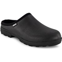 Aigle Herren Clog schwarz Gummi von Aigle