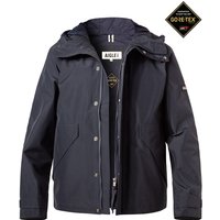 Aigle Herren Funktionsjacke blau Mikrofaser unifarben von Aigle