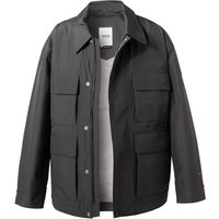 Aigle Herren Funktionsjacke grau Mikrofaser unifarben von Aigle