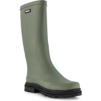 Aigle Herren Gummistiefel grün Gummi von Aigle