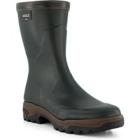 Aigle Herren Gummistiefel grün Naturkautschuk von Aigle