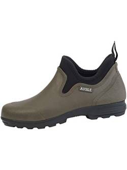 Aigle Herren Lessfor Plus M Holzschuh, Khaki, 40 EU von Aigle