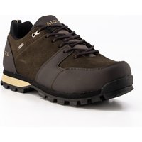 Aigle Herren Schnürschuhe braun Velours von Aigle