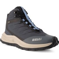 Aigle Herren Trekkingschuhe blau Material-Mix von Aigle