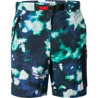 Aigle Herren Shorts blau Mikrofaser gemustert von Aigle