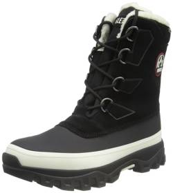 Aigle Herren Snow Adler Schneestiefel, Schwarz, 39 EU von Aigle