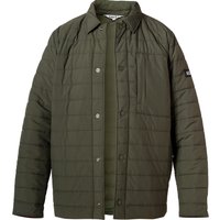 Aigle Herren Steppjacke grün Mikrofaser unifarben von Aigle